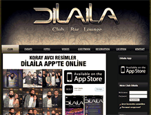 Tablet Screenshot of dilaila.net